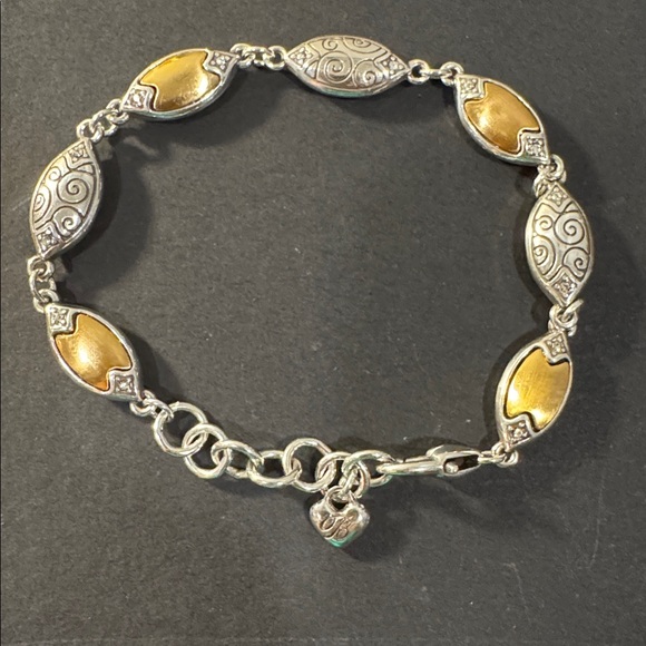 Brighton Jewelry - Brighton Silver and Gold Tone Bracelet